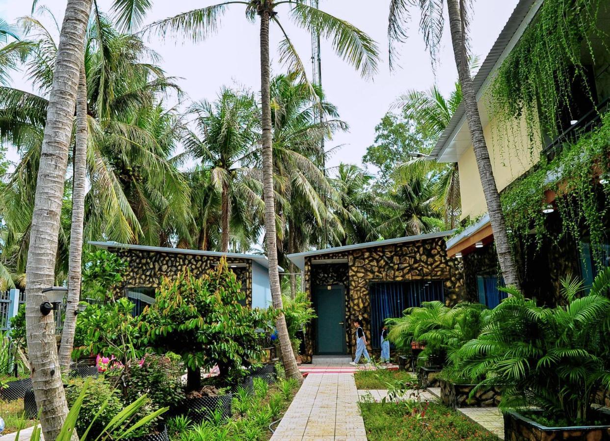 Homestay Bao Binh Ben Tre Exteriör bild