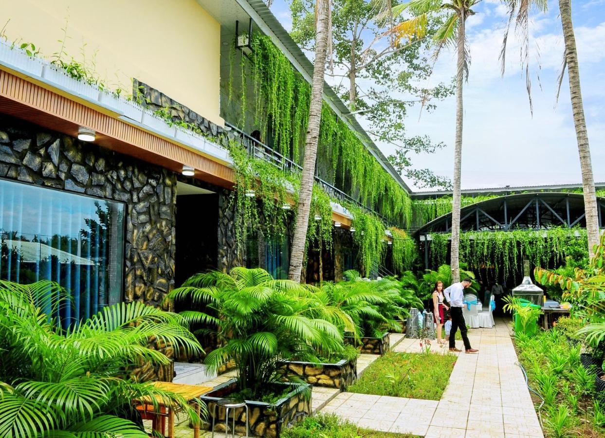 Homestay Bao Binh Ben Tre Exteriör bild