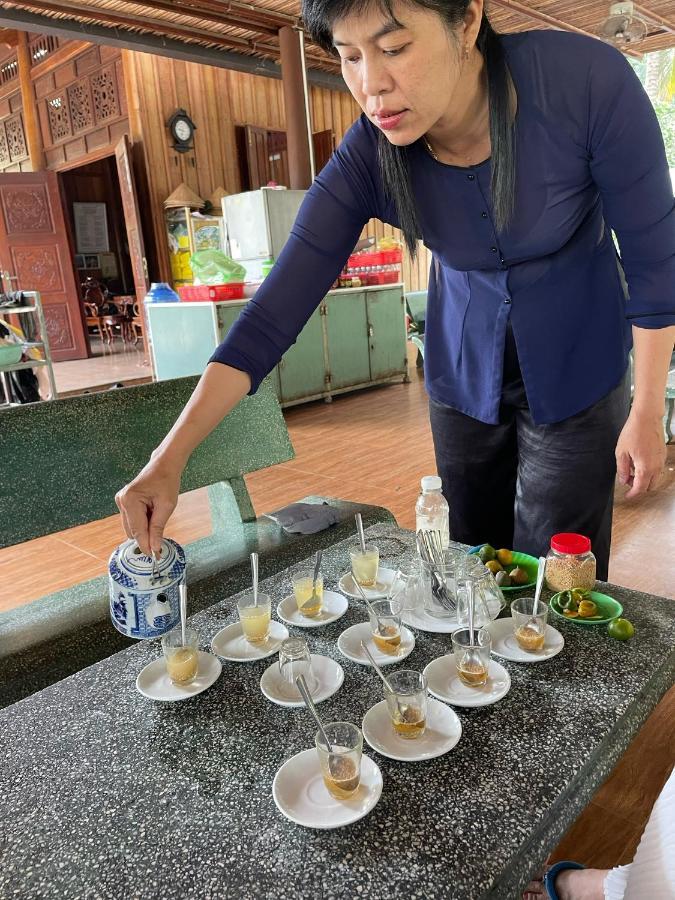 Homestay Bao Binh Ben Tre Exteriör bild