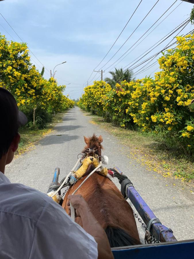 Homestay Bao Binh Ben Tre Exteriör bild