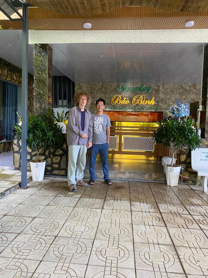 Homestay Bao Binh Ben Tre Exteriör bild