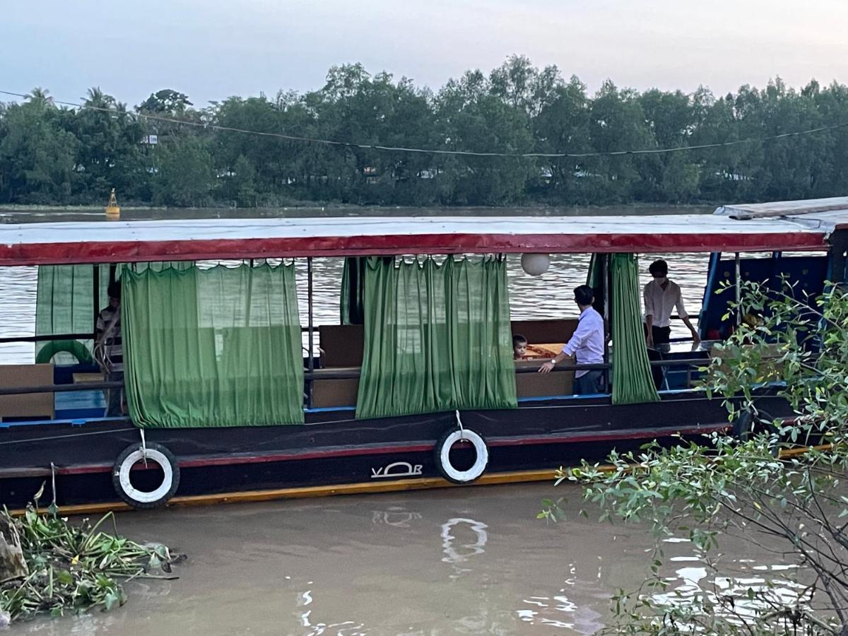 Homestay Bao Binh Ben Tre Exteriör bild