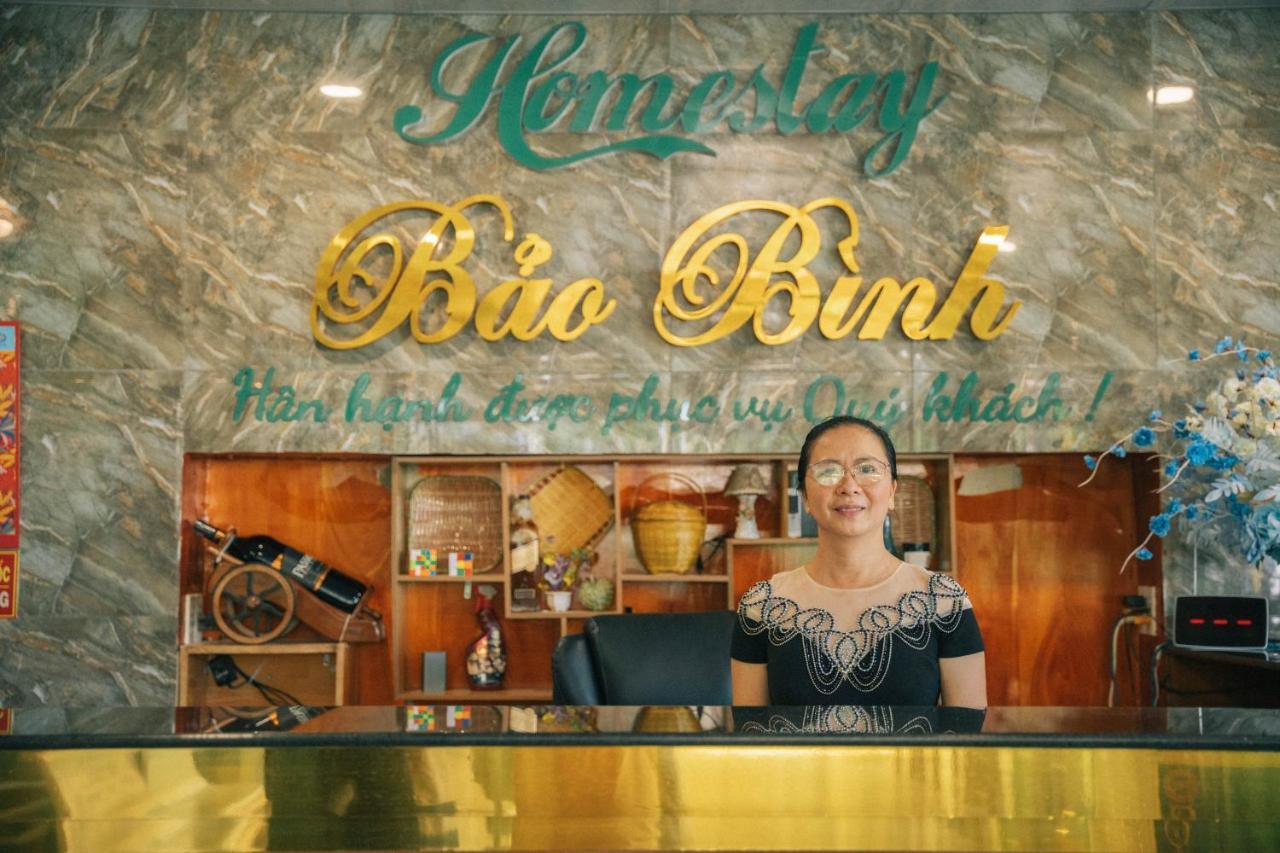 Homestay Bao Binh Ben Tre Exteriör bild