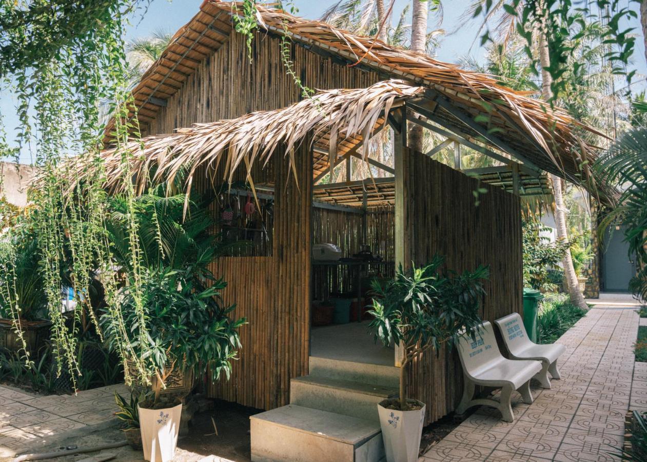 Homestay Bao Binh Ben Tre Exteriör bild