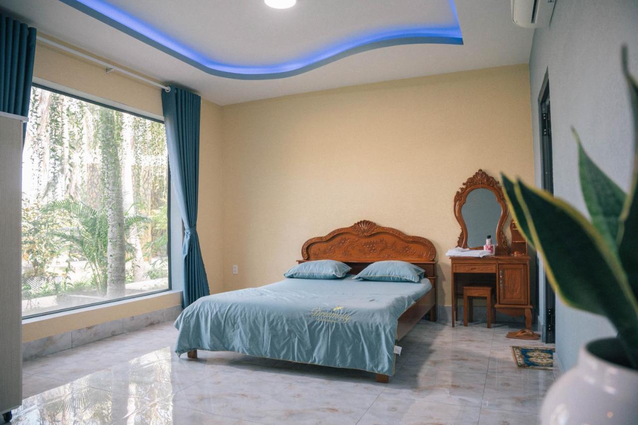 Homestay Bao Binh Ben Tre Exteriör bild