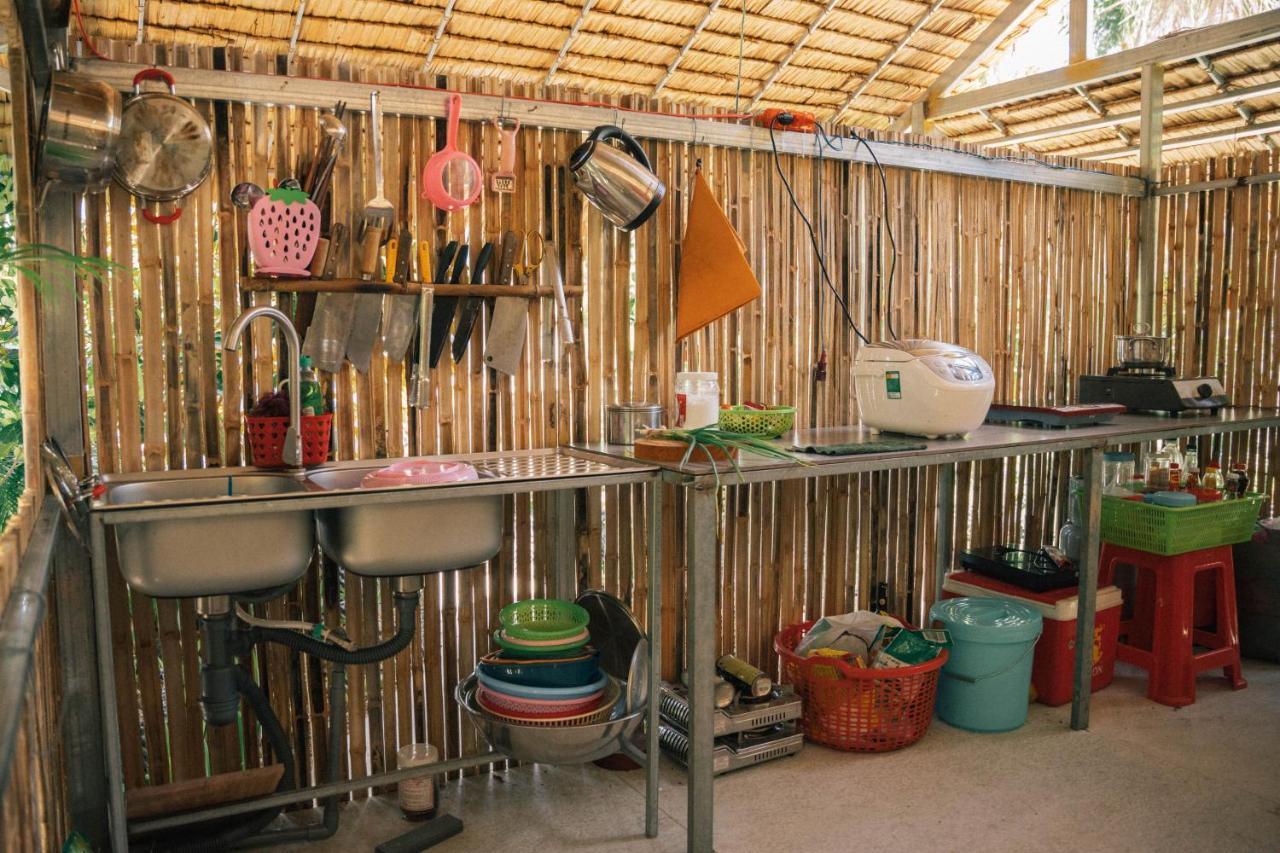 Homestay Bao Binh Ben Tre Exteriör bild