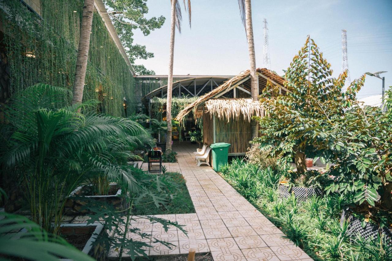 Homestay Bao Binh Ben Tre Exteriör bild