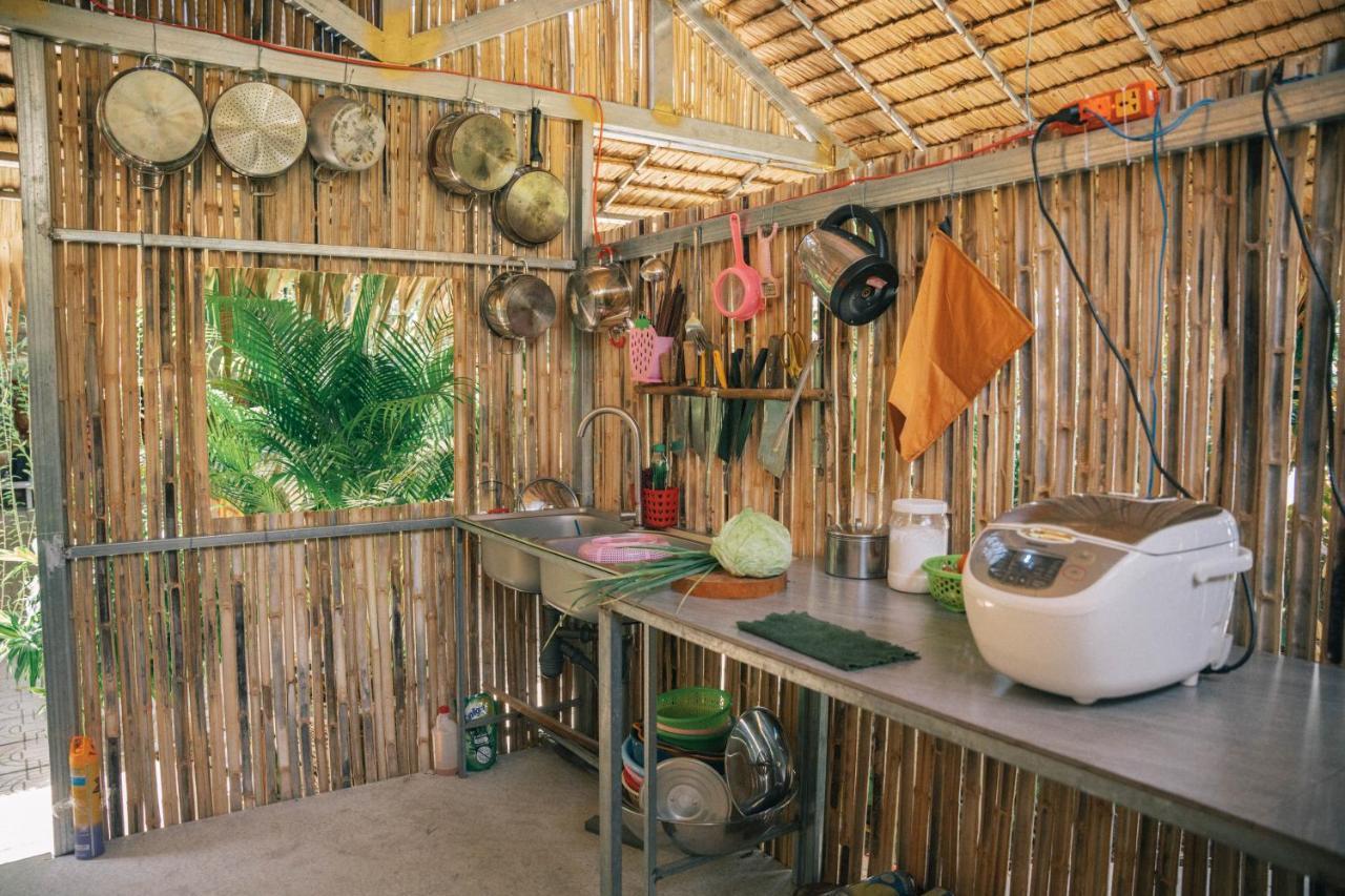 Homestay Bao Binh Ben Tre Exteriör bild