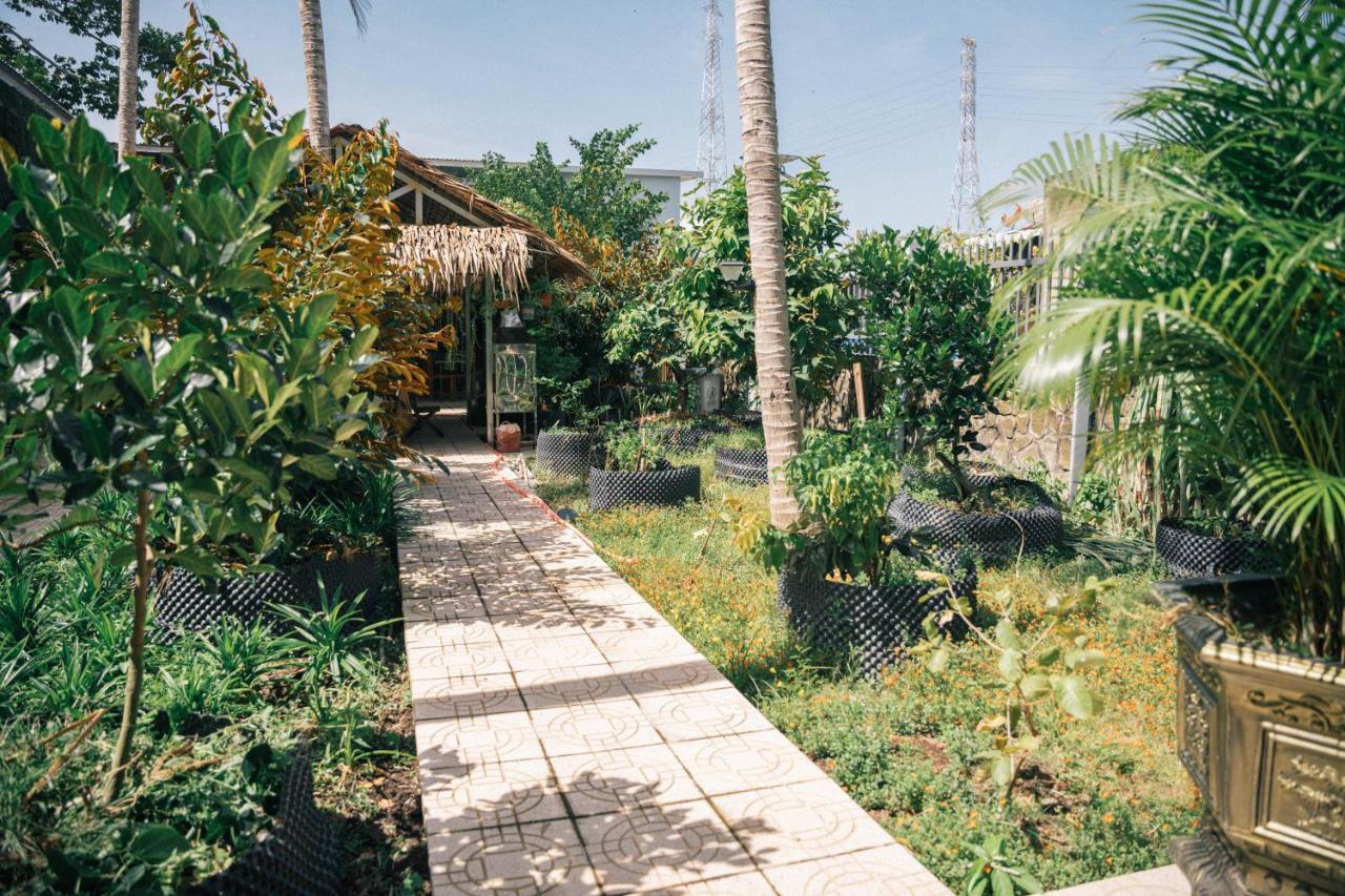 Homestay Bao Binh Ben Tre Exteriör bild