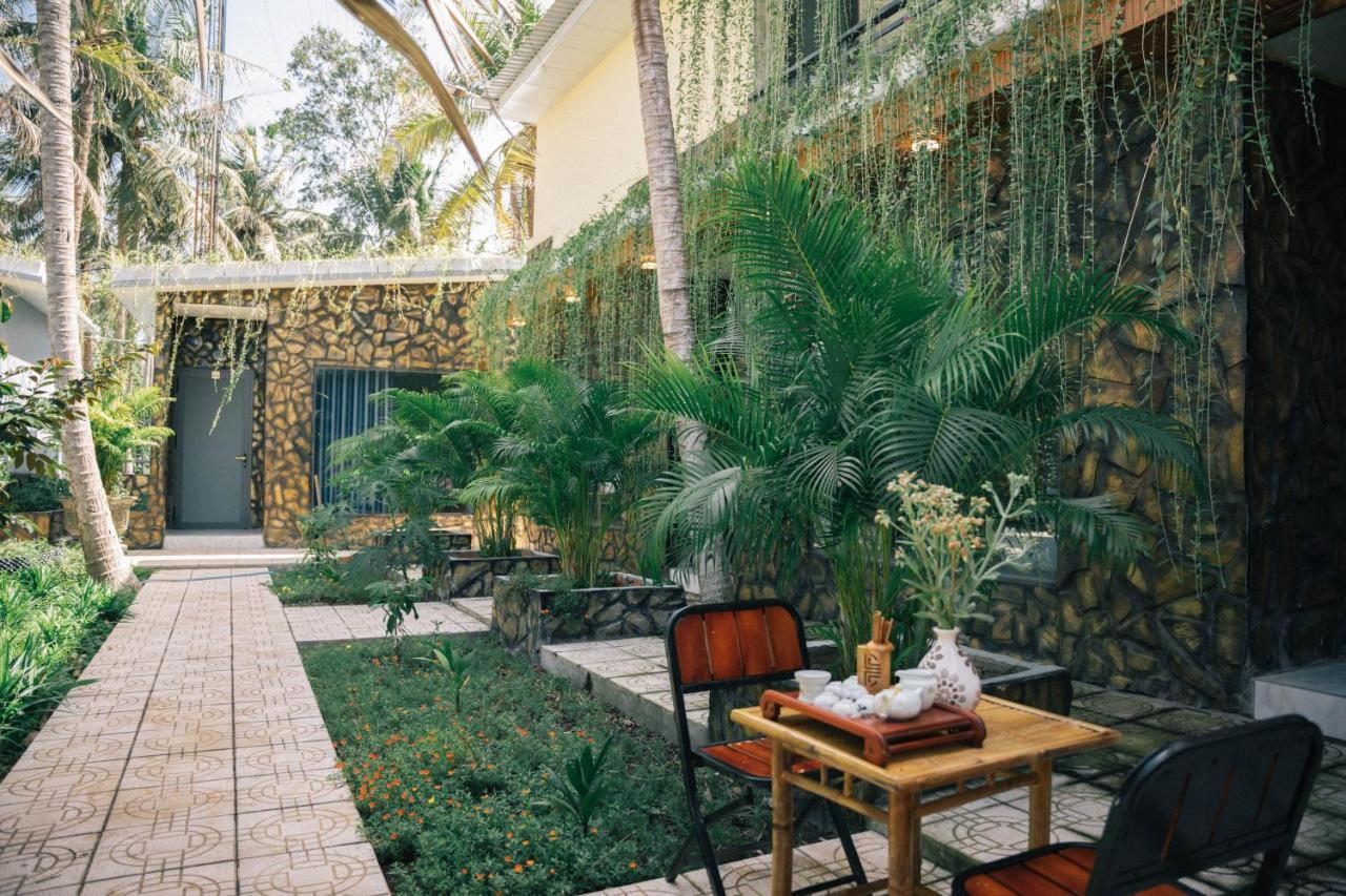Homestay Bao Binh Ben Tre Exteriör bild