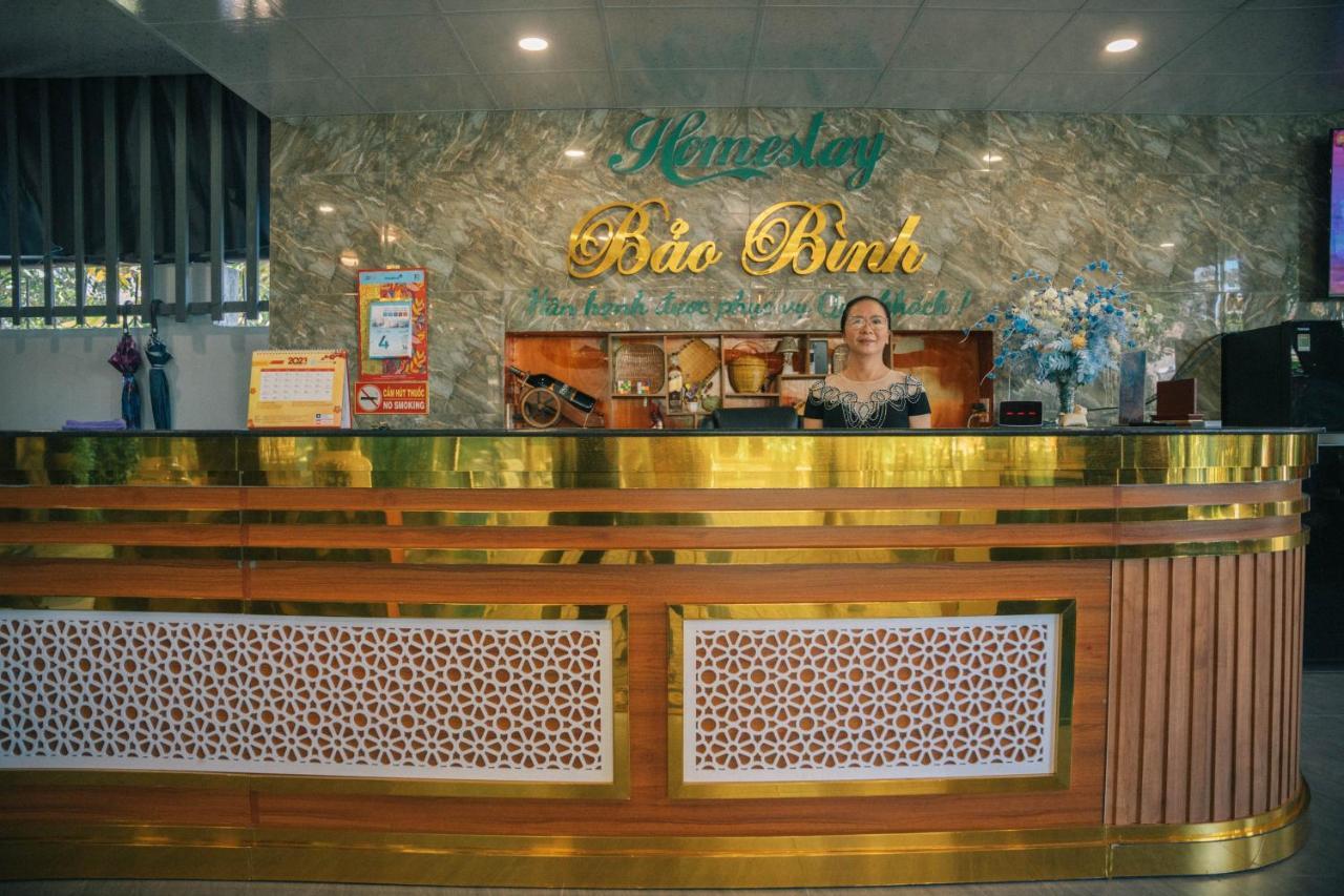 Homestay Bao Binh Ben Tre Exteriör bild