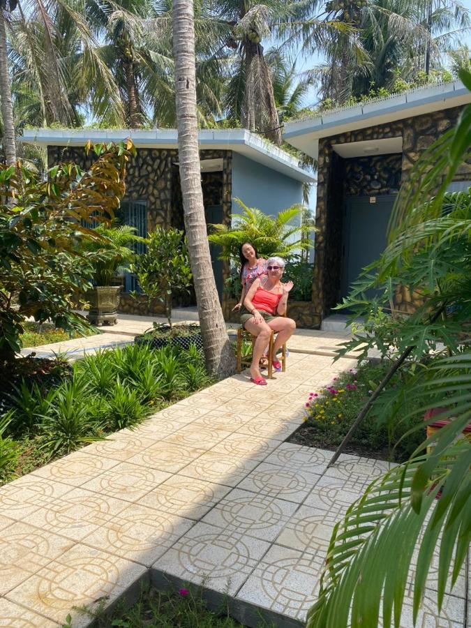 Homestay Bao Binh Ben Tre Exteriör bild