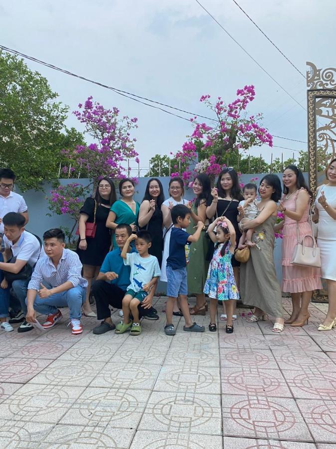 Homestay Bao Binh Ben Tre Exteriör bild