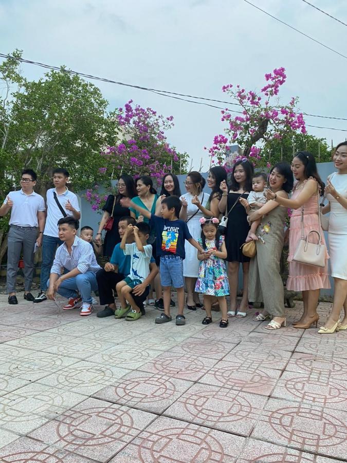Homestay Bao Binh Ben Tre Exteriör bild