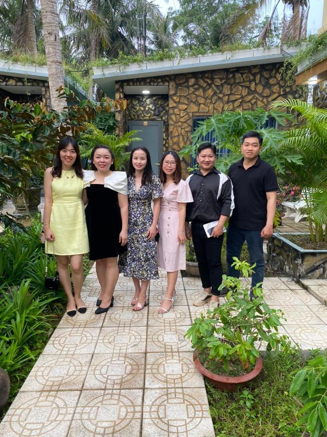 Homestay Bao Binh Ben Tre Exteriör bild