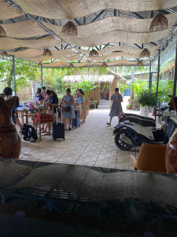 Homestay Bao Binh Ben Tre Exteriör bild