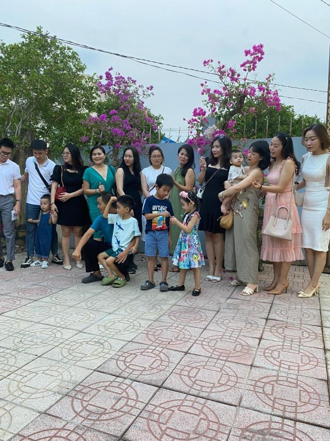 Homestay Bao Binh Ben Tre Exteriör bild
