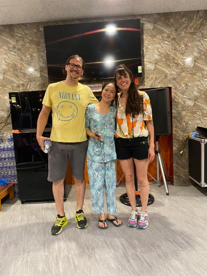 Homestay Bao Binh Ben Tre Exteriör bild