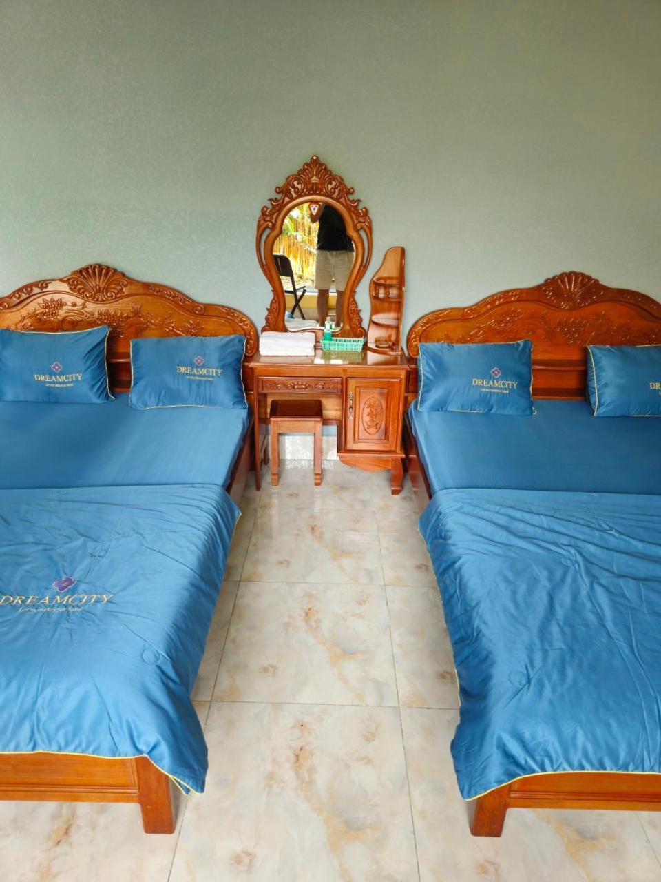 Homestay Bao Binh Ben Tre Exteriör bild
