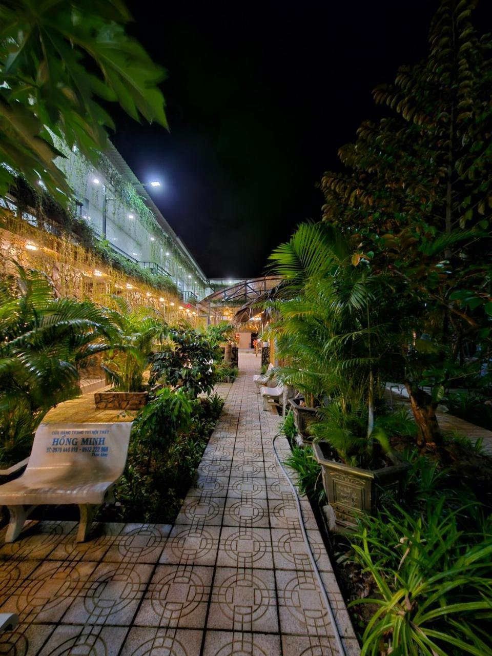 Homestay Bao Binh Ben Tre Exteriör bild