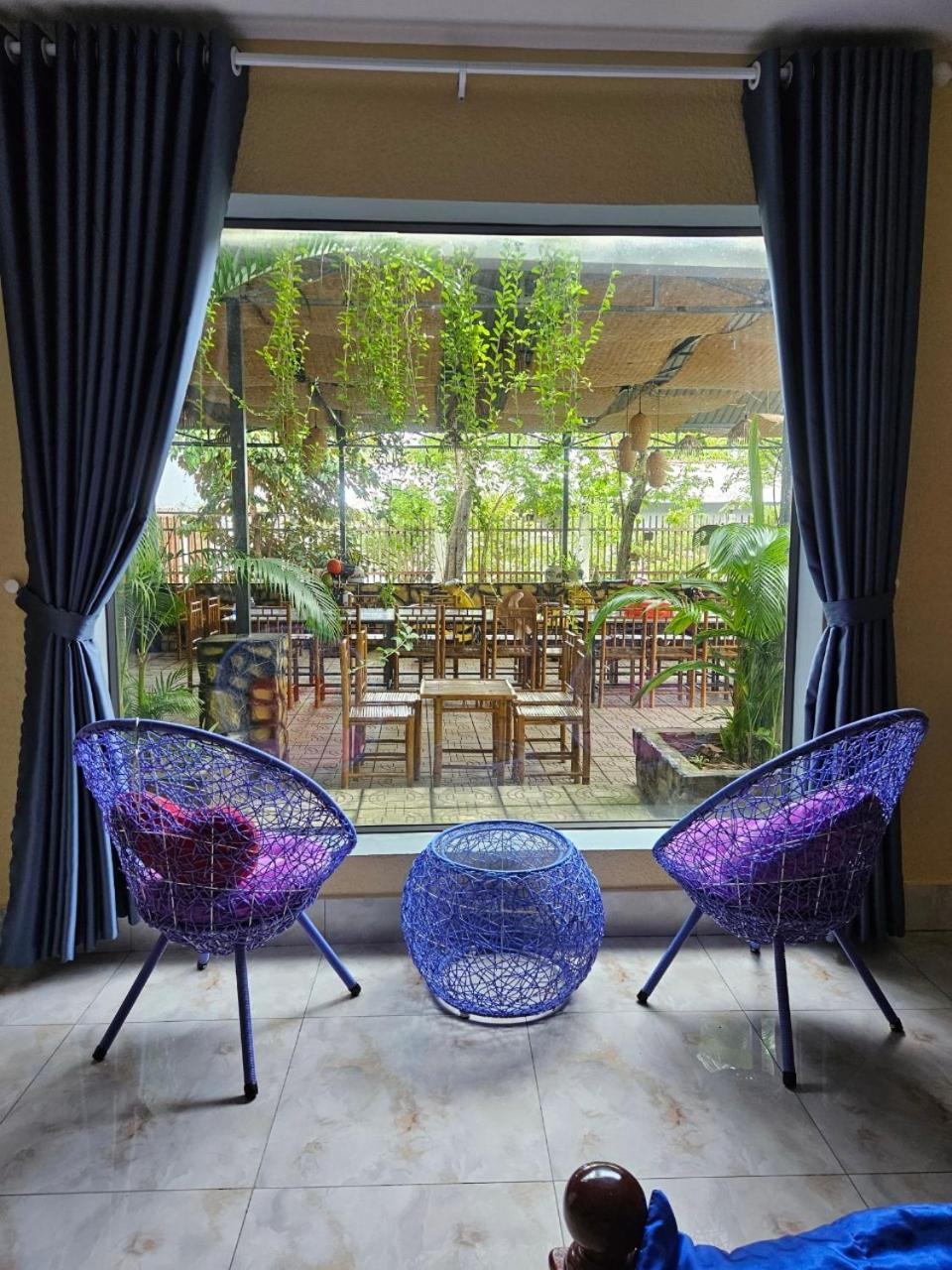 Homestay Bao Binh Ben Tre Exteriör bild