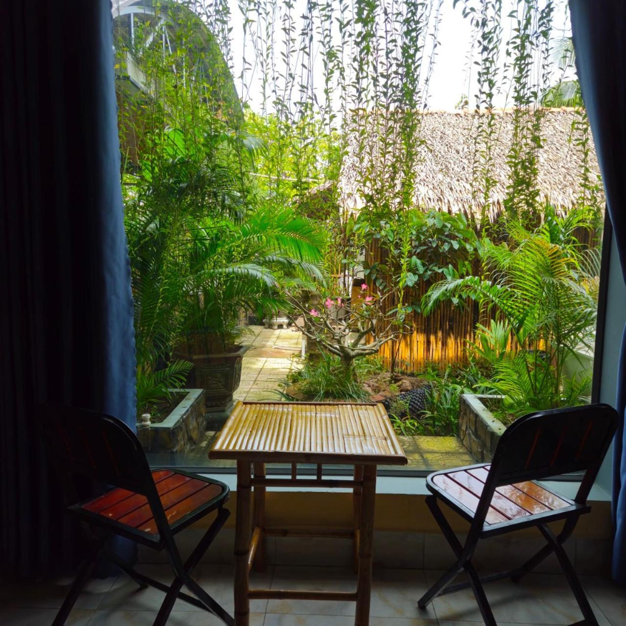 Homestay Bao Binh Ben Tre Exteriör bild