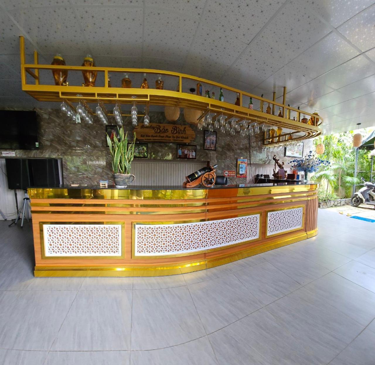 Homestay Bao Binh Ben Tre Exteriör bild