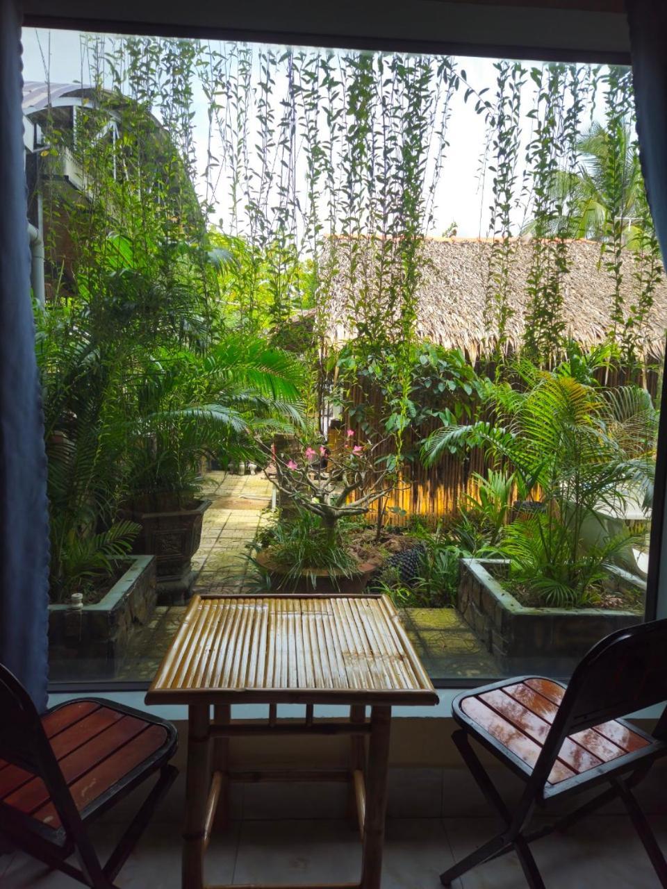 Homestay Bao Binh Ben Tre Exteriör bild
