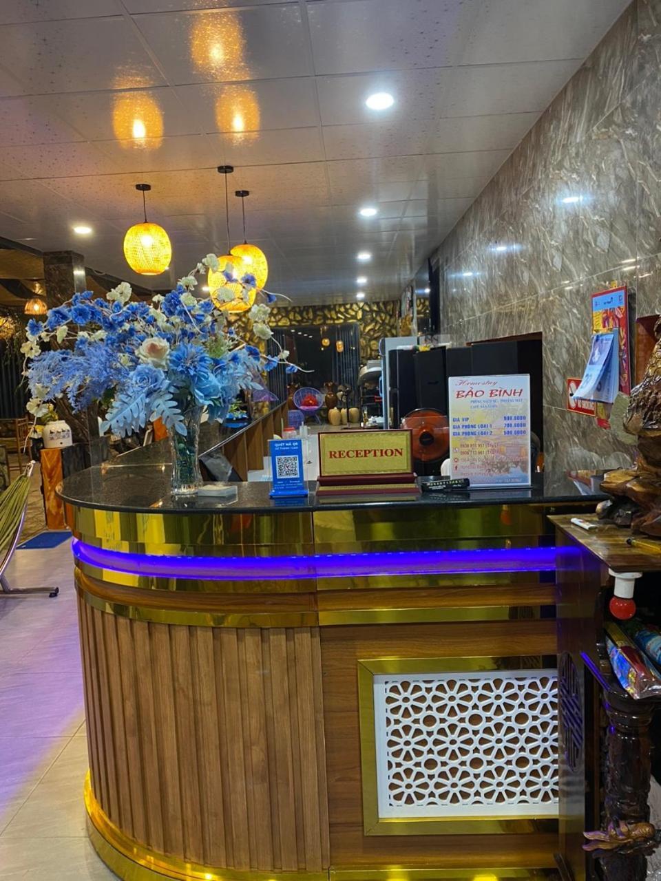 Homestay Bao Binh Ben Tre Exteriör bild