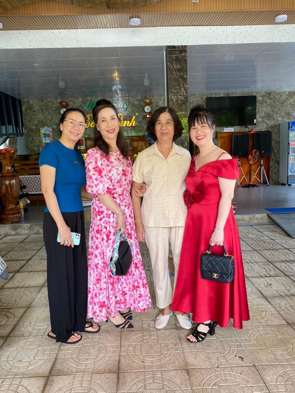 Homestay Bao Binh Ben Tre Exteriör bild