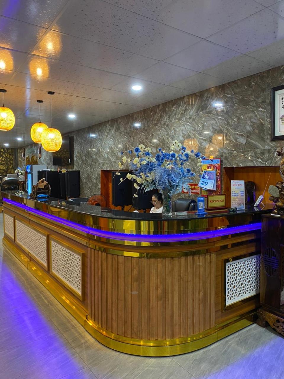 Homestay Bao Binh Ben Tre Exteriör bild